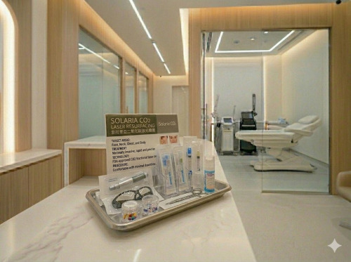 Solaria CO2 Laser Resurfacing
